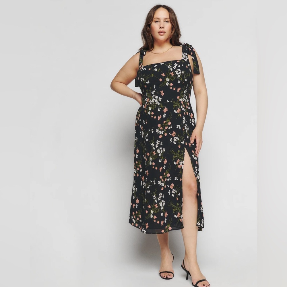 NWT Reformation Twilight Dress Es